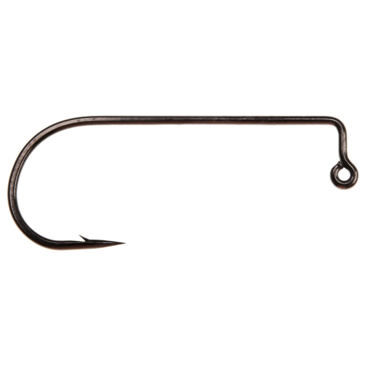 Ahrex Pr374 90 Degree Bent Jig Streamer #2/0 Fly Tying Hooks